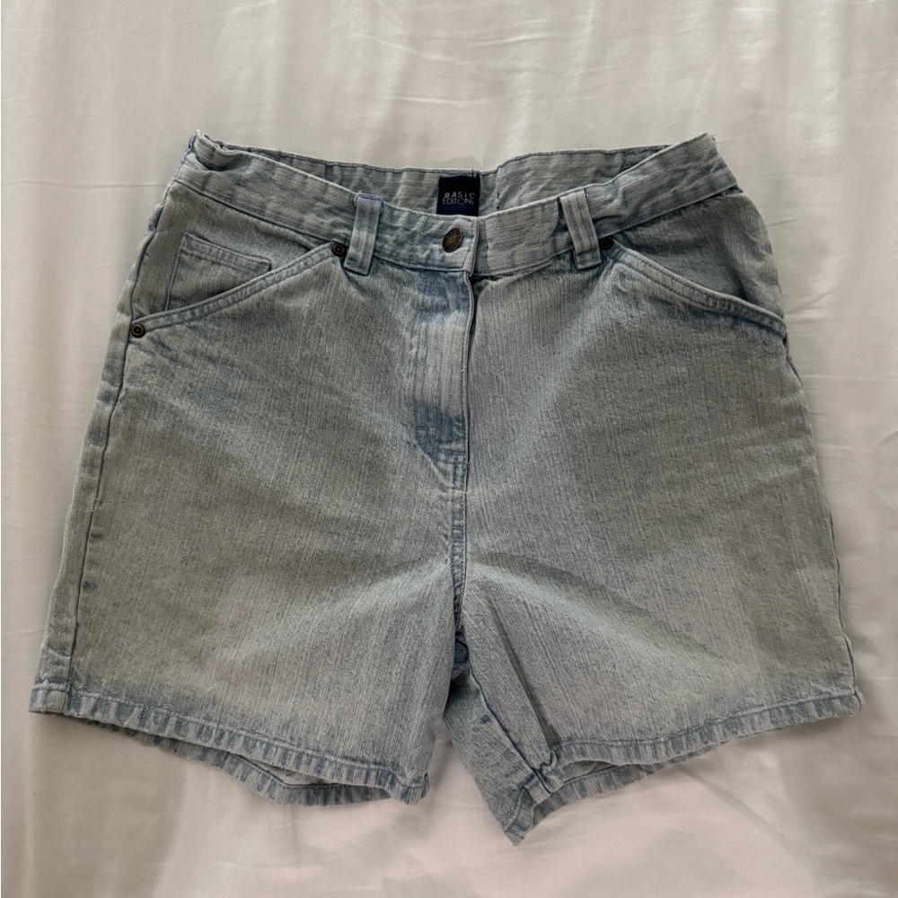 Basic Editions Denim Shorts